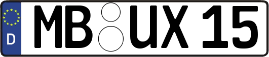 MB-UX15