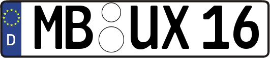MB-UX16