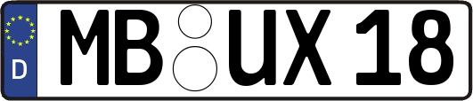 MB-UX18