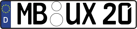 MB-UX20