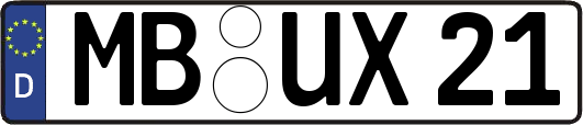 MB-UX21