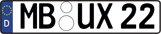MB-UX22