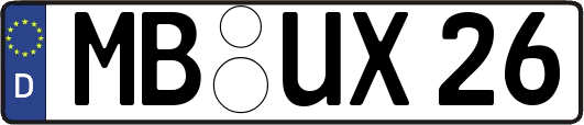 MB-UX26