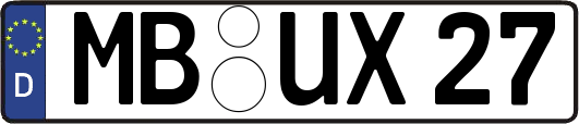 MB-UX27
