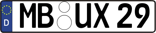 MB-UX29