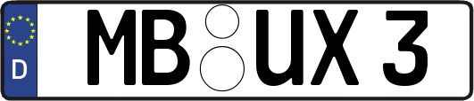 MB-UX3