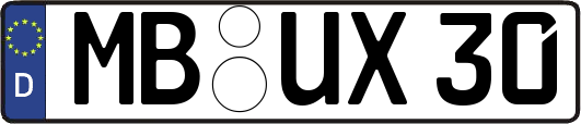 MB-UX30
