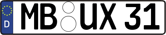 MB-UX31
