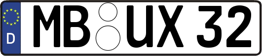 MB-UX32