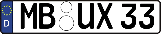 MB-UX33