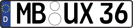 MB-UX36