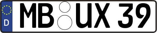 MB-UX39