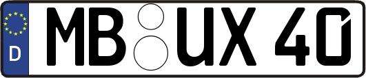 MB-UX40