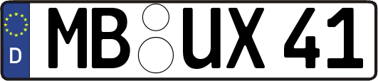 MB-UX41