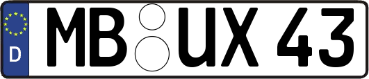 MB-UX43