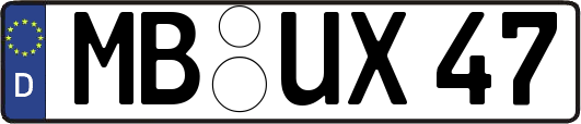 MB-UX47