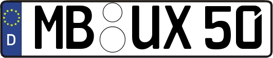 MB-UX50