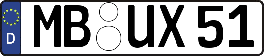 MB-UX51