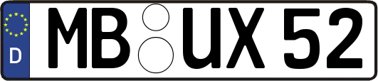 MB-UX52