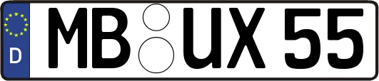 MB-UX55