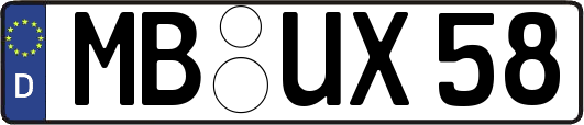 MB-UX58