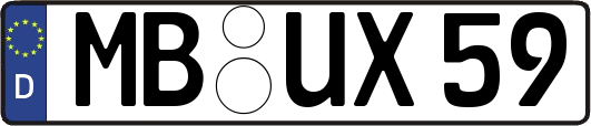 MB-UX59