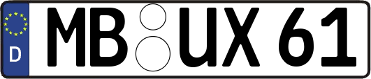 MB-UX61
