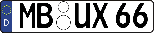 MB-UX66