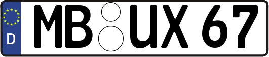 MB-UX67