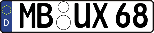 MB-UX68