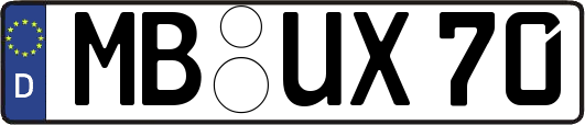 MB-UX70