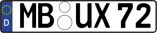 MB-UX72