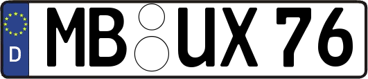 MB-UX76