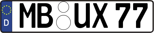 MB-UX77