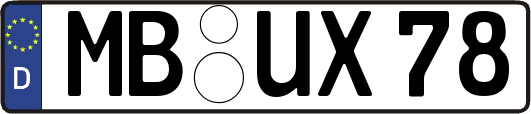 MB-UX78