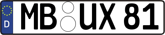 MB-UX81
