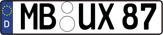 MB-UX87