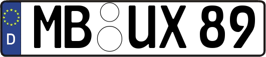 MB-UX89