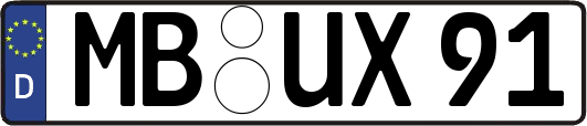 MB-UX91