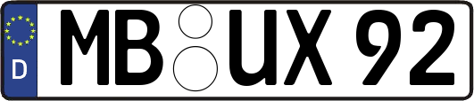 MB-UX92