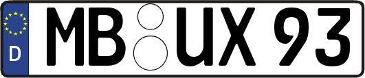 MB-UX93