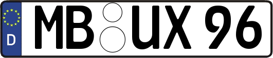 MB-UX96