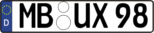 MB-UX98