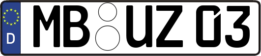 MB-UZ03