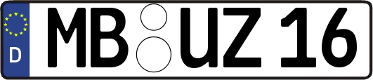 MB-UZ16