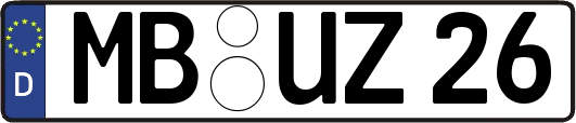 MB-UZ26