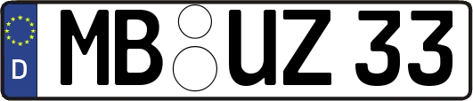 MB-UZ33