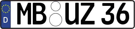MB-UZ36