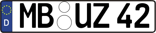 MB-UZ42