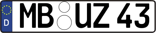 MB-UZ43